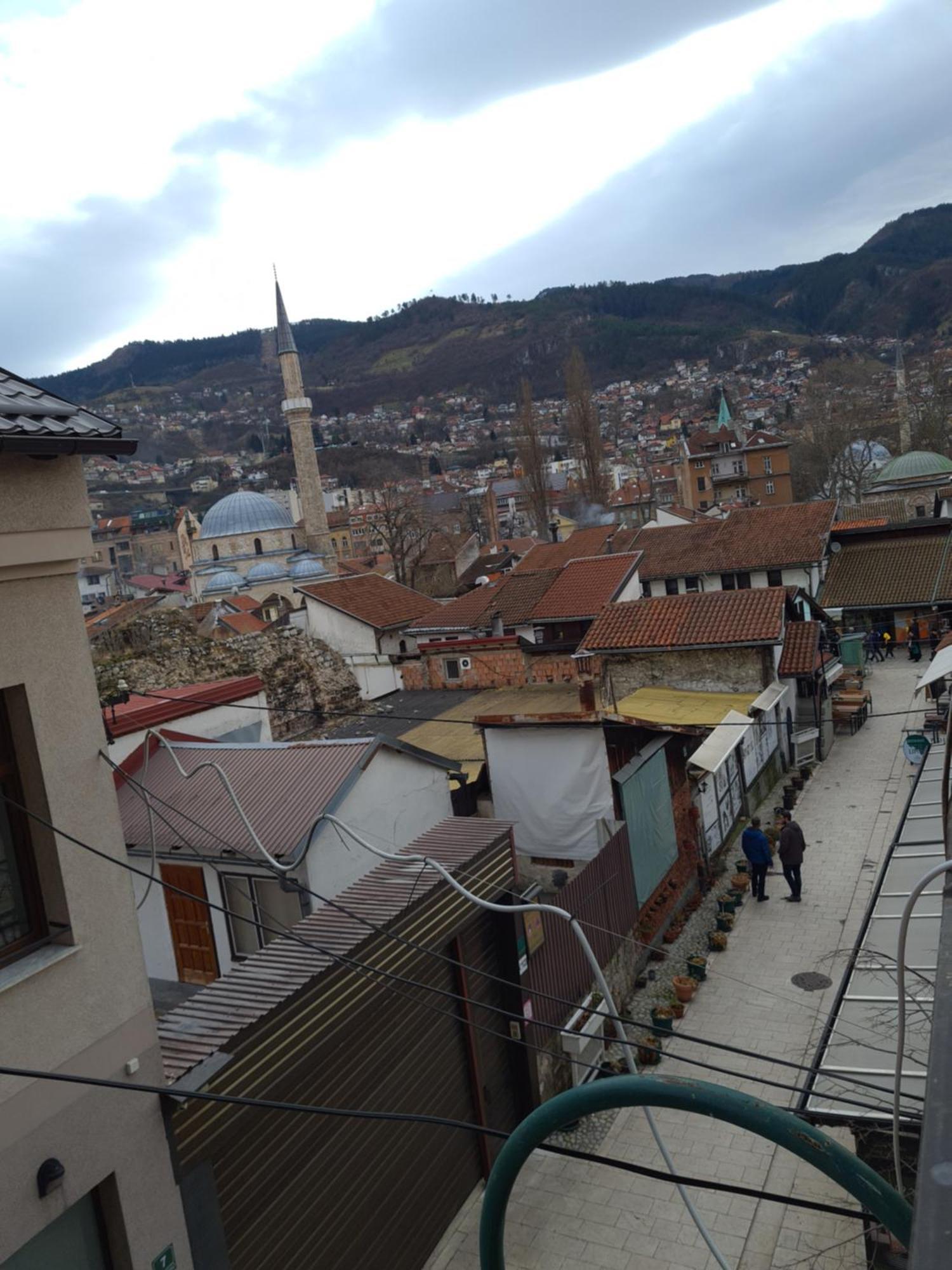 Bascarsija Old Town Apartment ซาราเยโว ภายนอก รูปภาพ