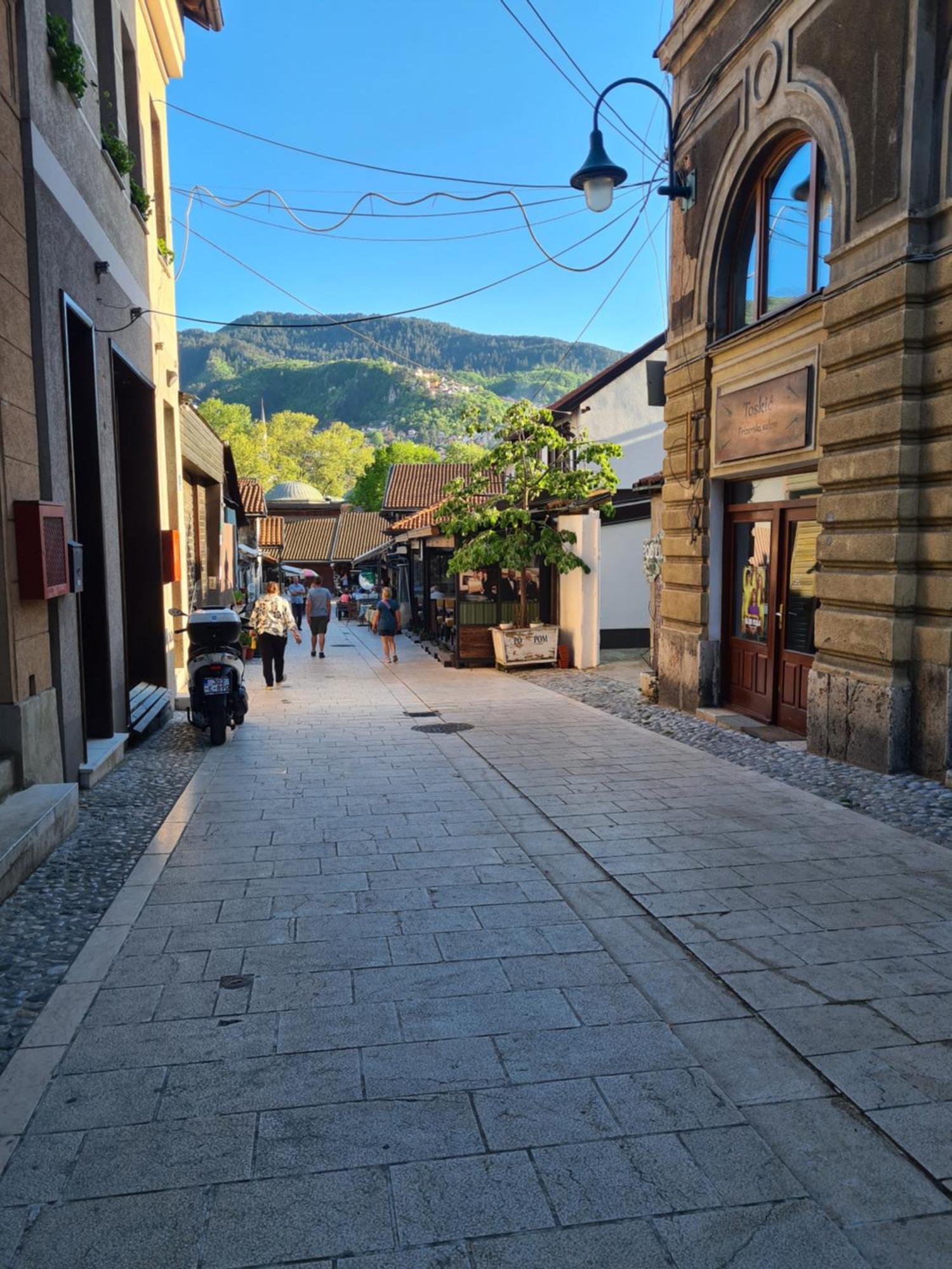 Bascarsija Old Town Apartment ซาราเยโว ภายนอก รูปภาพ